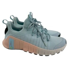 NEW Nike Free Metcon 6 Womens Size 10 Glacier Blue Training Shoes HV5228-474 Gym
